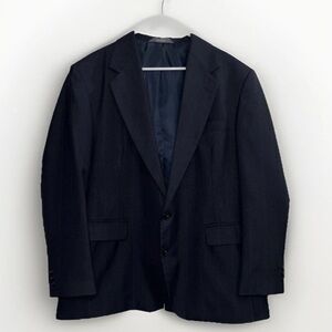 Haggar Men's Navy Sport Coat Blazer